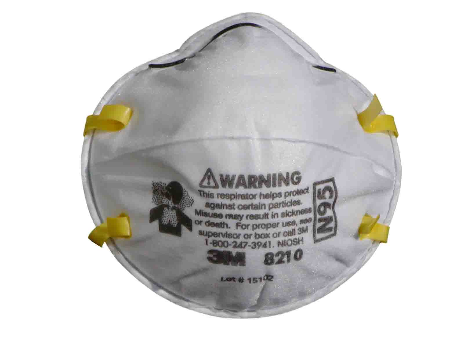 3M™ N95 Dust Mask - Click Image to Close